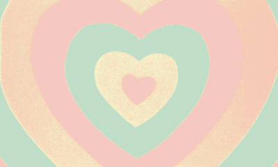 Pastel Heart Love GIF