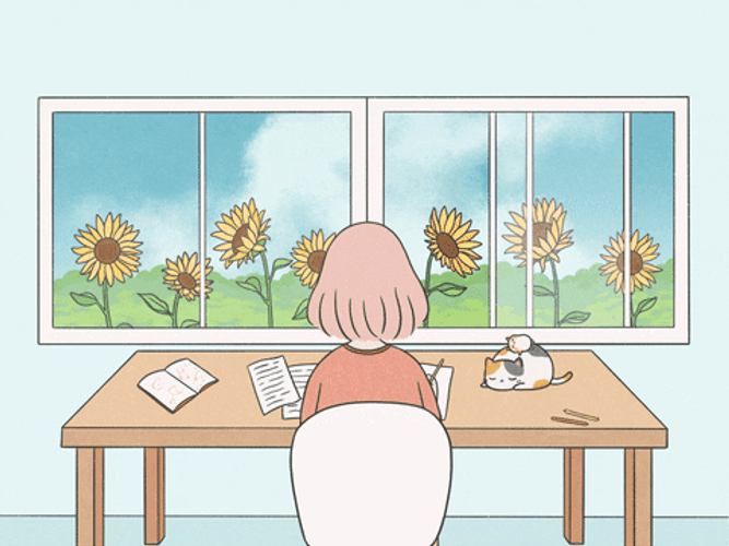 study with anime｜TikTok Search