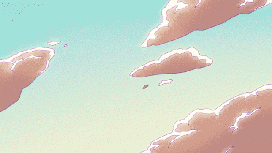 Pastel Orange Aesthetic GIF