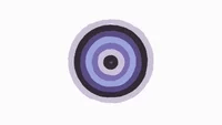 Pastel Purple Spiral Hypnosis Target GIF