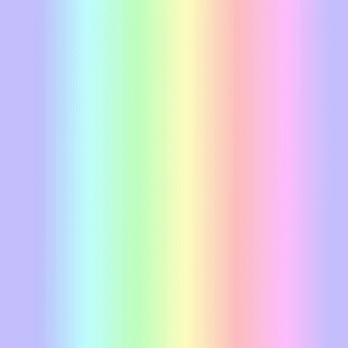 Pastel Rainbow Flashing Colors GIF