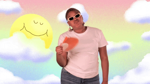 Pastel Sky In The Clouds GIF