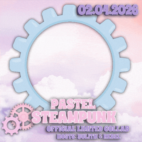 Pastel Steampunk Poster