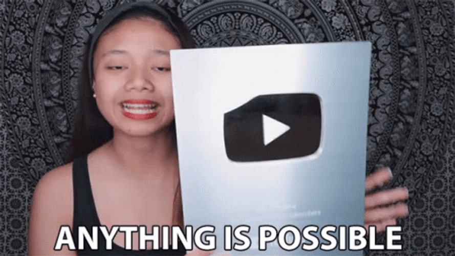 Pat Deligero Anything Is Possible GIF