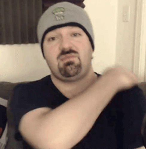 Pat Myself On The Back Phil Burnell GIF
