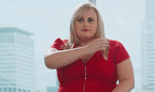Pat Myself On The Back Rebel Wilson GIF