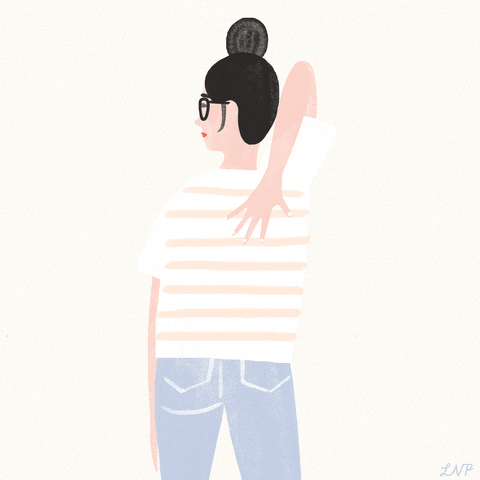 Pat Myself On The Back Self Care GIF