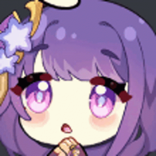 Pat On Head Cute Raiden Shogun GIF