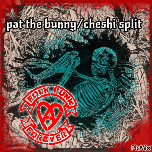 Pat the Bunny Cheshi Skeleton Album Cover