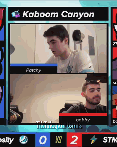 Patchy And Bobby Are Playing A Video Game And Patchy Is Winning GIF