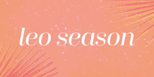 Patel Color Leo Season GIF