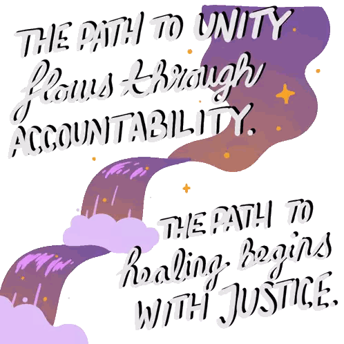 Path to Unity and Justice Poster