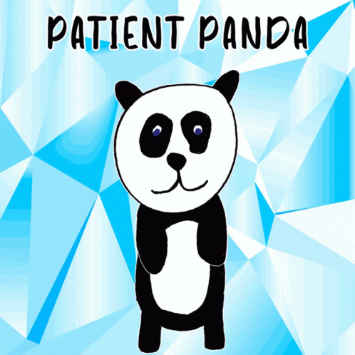 Panda Brings Patience GIF
