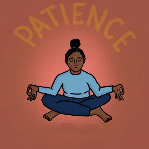 Patience Vote Will Be Counted GIF