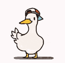 Pato Baile Gif GIF