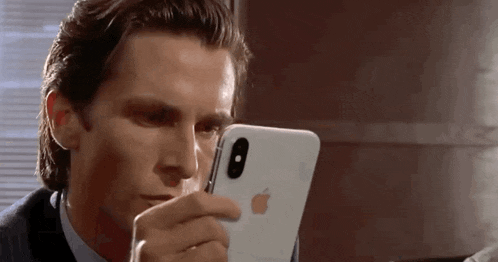Patrick Bateman Paul Allen Gif GIF