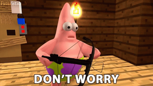 Patrick Boo Archery GIF