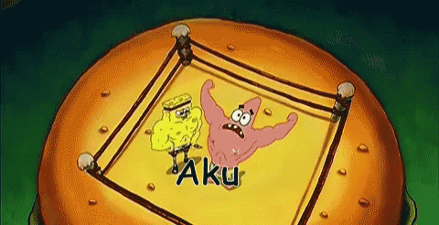 Patrick Boo On Boxing Ring GIF