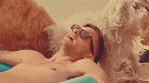 Patrick Carleton Take It Easy Relaxing GIF