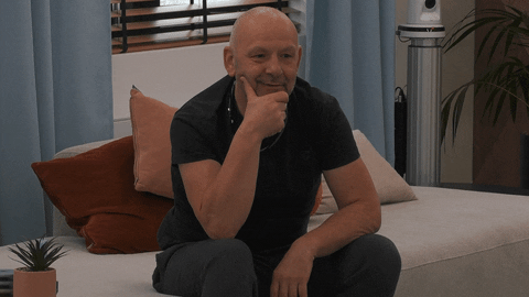 Patrick Fake Laugh GIF