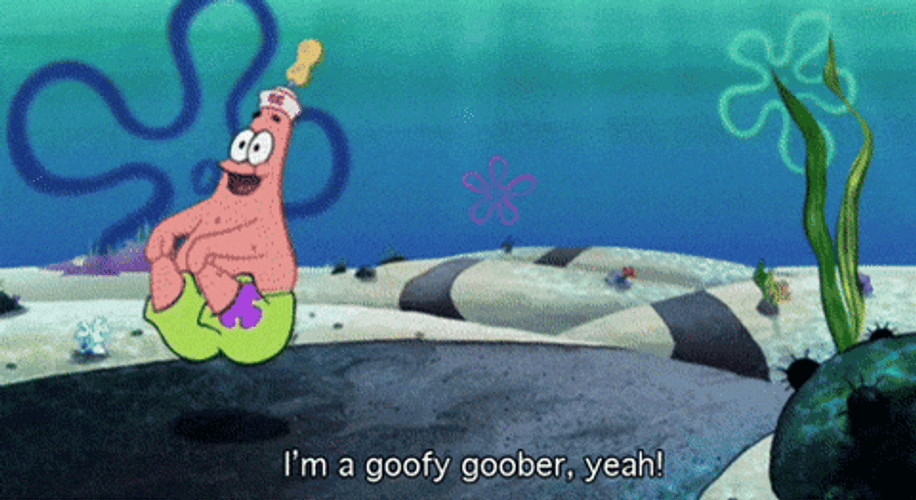 Patrick Goofy Goober Ahh Griddy GIF