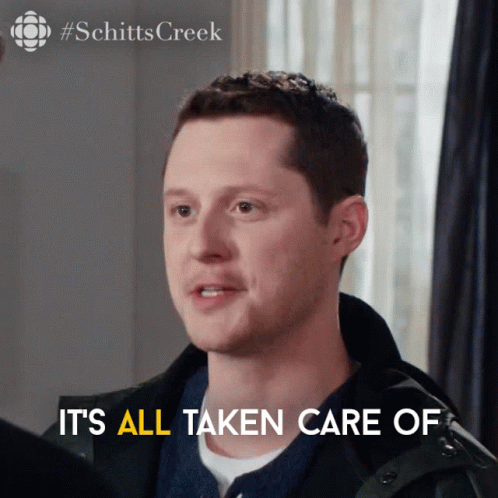 Patrick It's All Taken Care Off GIF