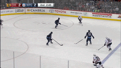 Patrick Kane Excellent Play GIF