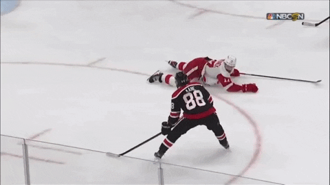 Patrick Kane Lying Down GIF