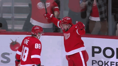 Patrick Kane Open Arms Hug GIF