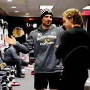 Patrick Kane Soft Head Pat GIF