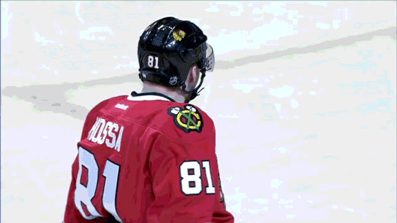 Patrick Kane Team Hug GIF
