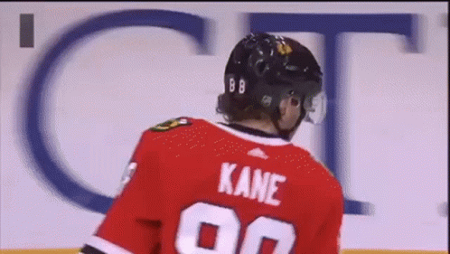 Patrick Kane Victory Smile GIF