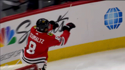 Patrick Kane Welcome Hug GIF