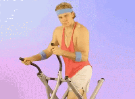 Patrick Kane Winking Excercise GIF