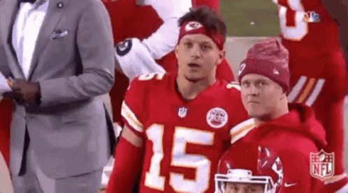 Patrick Mahomes Fist Pump Celebration GIF