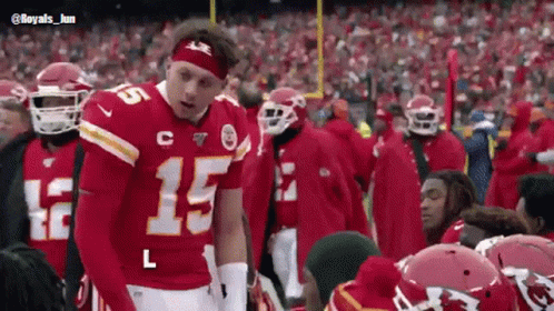 Patrick Mahomes Let's Do Something Special GIF