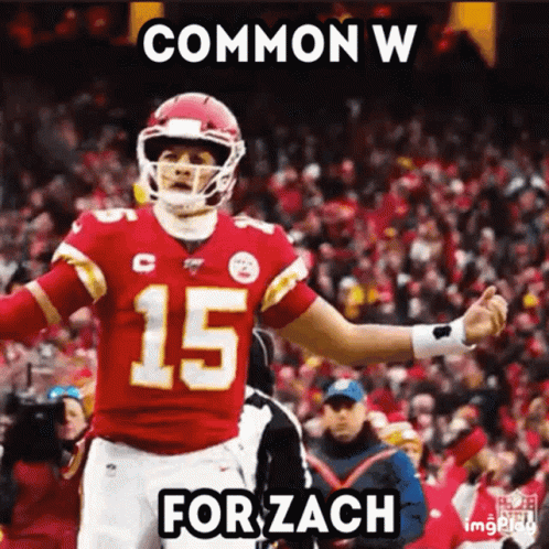 Patrick Mahomes Running On Field GIF