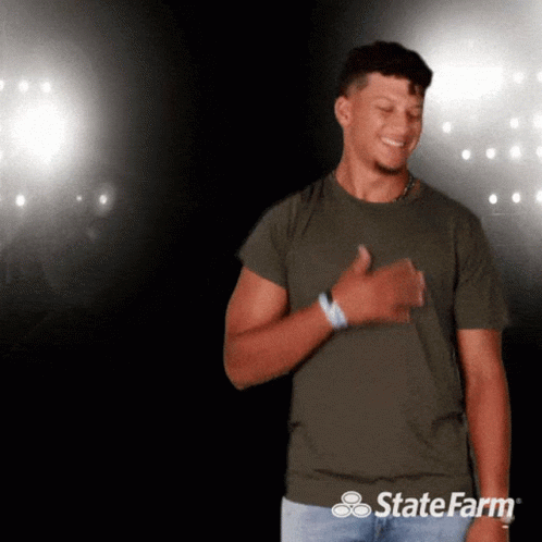 Patrick Mahomes Confused Response GIF