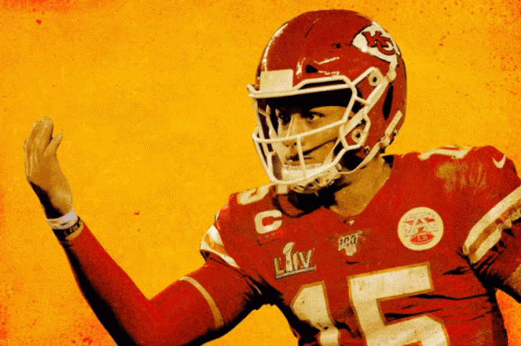Patrick Mahomes Challenging Come On GIF