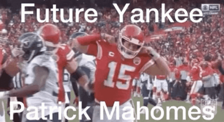 Patrick Mahomes Future Yankee GIF