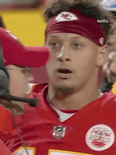 Patrick Mahomes Im Here GIF