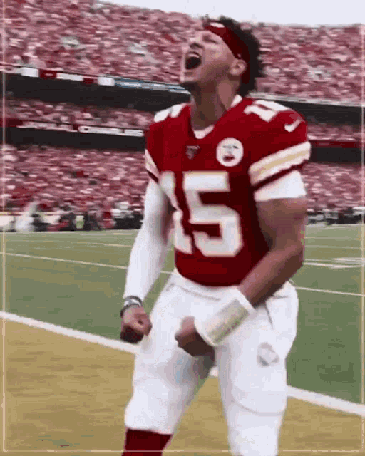 Patrick Mahomes Kansas City Gif GIF