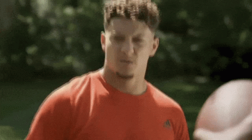 Patrick Mahomes Running Farm Commercial GIF