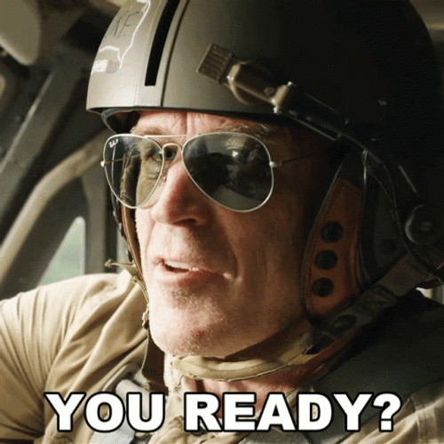 Patrick McNamara Asking You Ready GIF