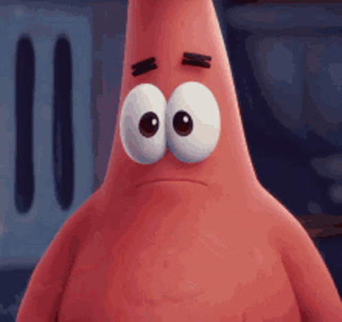 Patrick Meme Heart Hand GIF