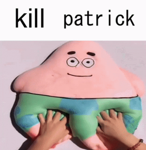 Patrick Meme Slimy Game GIF
