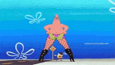 Patrick Split Gif GIF