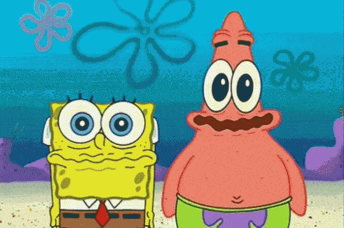 Patrick Spongebob I Need It Wow Amazing Reaction GIF