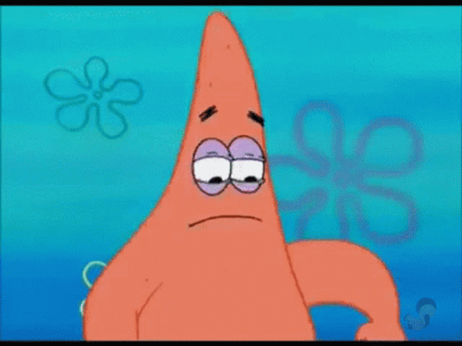 Patrick Star 3 Dollars Broke GIF