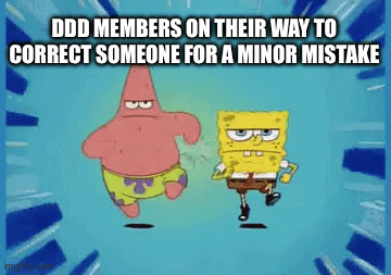 Patrick Star and SpongeBob Dancing